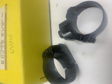 Vendo Anillas Apel 30mm son de cuando cazaba mas de hace años están en el cajón hace tiempo, no se ni 00