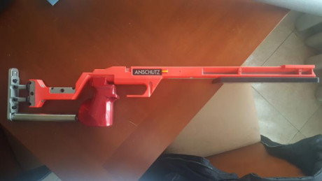 Se vende culata anschutz acción  cuadrada 2013  preparada para fclass o BR
Impecable
Solo venta.
En Barcelona

550e 02