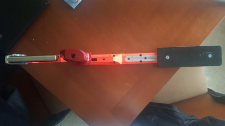 Se vende culata anschutz acción  cuadrada 2013  preparada para fclass o BR
Impecable
Solo venta.
En Barcelona

550e 00