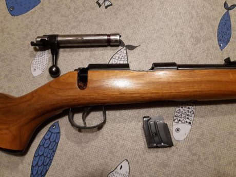 Saludos,

Vendo carabina de cerrojo  Norinco JW15A , calibre .22LR, en estado casi nuevo. Muy pocos tiros, 01