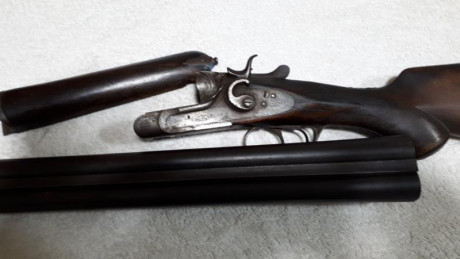 Hola vendo estas 2 escopetas por no poder usarlas para perdigón de acero , son de ckoques cerrados y llevan 12