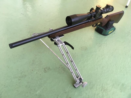 Vendo material para MiniF:
Carabina Cz457 Varmint nueva en garantia, factura compra Diciembre 2019, cañon 00
