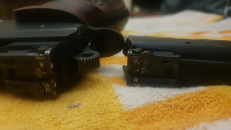 Vendo CZ75B con doble carro, 9 Luger y .22 original. Ambos carros vienen con miras micrométricas.
Incluyo 01