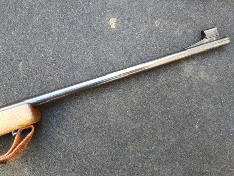 Se vende rifle Santa Bárbara modelo de luxe, en calibre 270 con bases y anillas de 30 Apel originales, 12