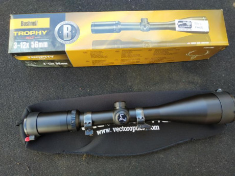 Se vende rifle Santa Bárbara modelo de luxe, en calibre 270 con bases y anillas de 30 Apel originales, 20