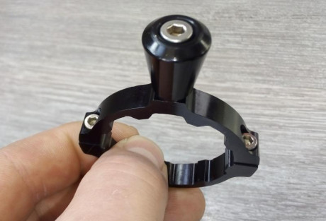 Hola, vendo anilla de zoom ROWAN ENGINEERING para SIGHTRON o para visores con anillas de 39 mm de diámetro. 01