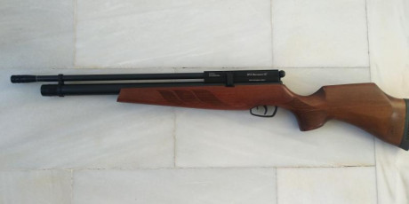 Hola ...pongo a la vente una bsa buccanner 5.5. Comprada en armeria Cano en septiembre de 2017. Esta impoluta 02