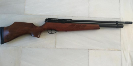 Hola ...pongo a la vente una bsa buccanner 5.5. Comprada en armeria Cano en septiembre de 2017. Esta impoluta 01