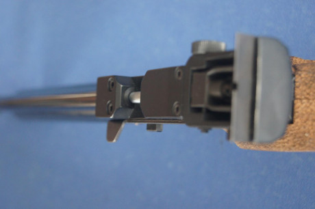 Se trata de la pistola neumática que ha mantenido el récord mundial durante 20 años 1983-2002 con una 21