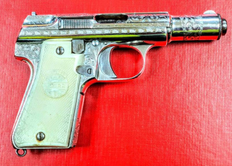 Se vende Astra 3000, 9 corto, totalmente burilada y con baño de plata.
Guiada en A, se puede ver y probar 02