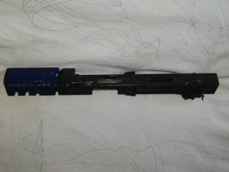 VENDIDO  Kit del calibre 22 LR para la pistola Walther GSP Expert (también vale para la GSP normal) con 01