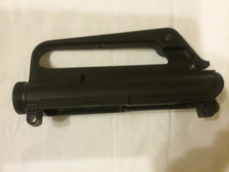 Vendo upper de Ar15. No tiene regulacion en altura.
100eur portes incluidos 01