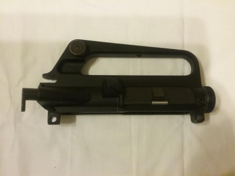 Vendo upper de Ar15. No tiene regulacion en altura.
100eur portes incluidos 00