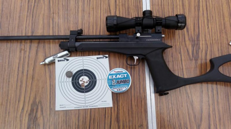 STINGER ARES CO2 PISTOL/CARBINE .22

                                                     “Fiel compañera 51