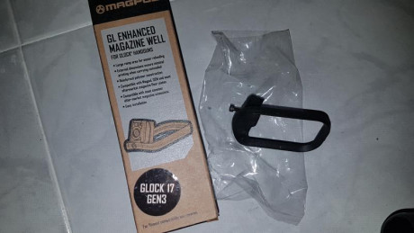 Pongo a la venta accesorios que tenía por ahí de la Glock 17


Funda Uncle Mike, solo el vaso, era de 12