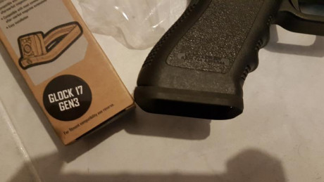 Pongo a la venta accesorios que tenía por ahí de la Glock 17


Funda Uncle Mike, solo el vaso, era de 21