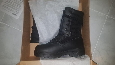 Vendo Bota Militar acabado cuero y textil, con forro interior Gore Tex, usada por la Guardia Civil, unidades 00