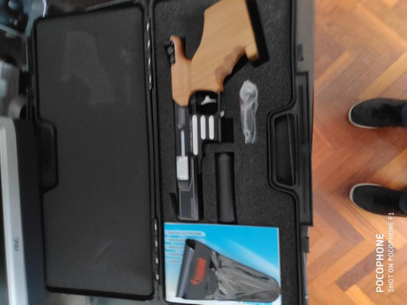 Vendo Pardini sp 22.
Estado impecable, como nueva. Apenas unos 300 disparos.
Maletín original con accesorios. 02