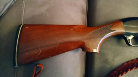 Buenas tardes, vendo mi benelli super 90 cal. 12
Con 4 polichiques de *, **, ****, y otro largo +5cms 11