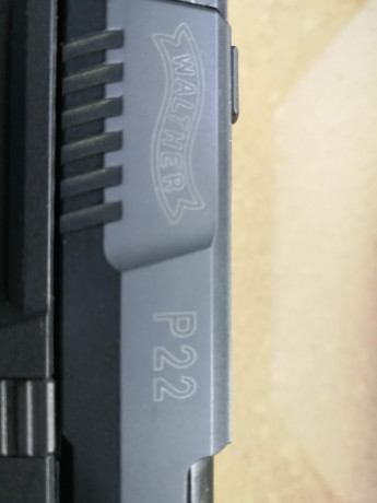 Pistola poco usada, interesante para iniciarse en el tiro sin hacer un gran desembolso. Se envía con dos 01
