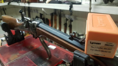 Vemdo Sharps 1874 Britgeport 30" 45LC marca A.A..Izquierdo,  creo que los fabricaba Uberti o Pedersoli 21