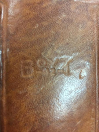  - VENDIDA - Se vende  FUNDA de la pistola COLT 1911 original, época II Guerra Mundial, en buen estado 00