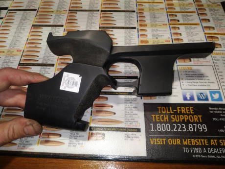 Se vende cacha talla L para hammerli en perfecto estado zurda.
Precio 120 euros.
Atiendo Whatsapp 615659980. 01