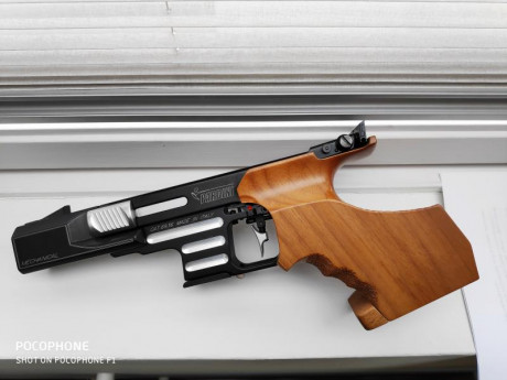 Vendo Pardini sp 22.
Estado impecable, como nueva. Apenas unos 300 disparos.
Maletín original con accesorios. 51