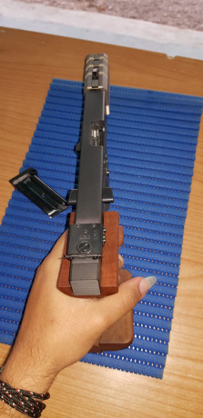 Se vende Walther GSP Expert en perfecto estado no tiene ni 1500 disparos, cacha talla M.
Calibre 22 lr.
2 01
