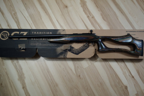 Hola a todos, estoy haciendo caja y creo que es hora de ver para comprar una Carabina CZ 455 THUMBHOLE, 01