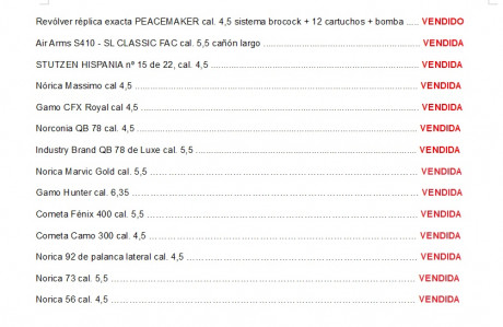  . 
Hola de nuevo y saludos a todos.

Algunos recordaréis que hace unos meses puse a la venta este mismo 130