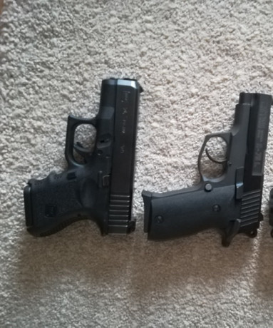 Vendida , por favor se puede cerrar el tema
El arma esta guiada en A y no se puede guiar en F.
Con la 20