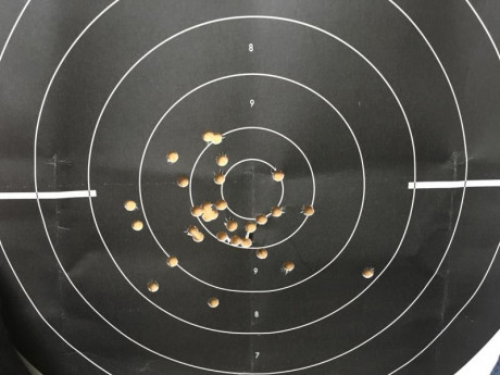 Pongo a la venta este revolver Smith & Wesson K-14-4 en Calibre 38 special. Guiado en F. 

Además 20