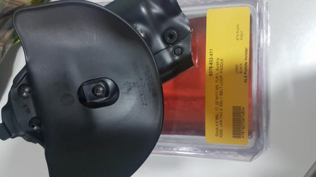 Pongo a la venta accesorios que tenía por ahí de la Glock 17


Funda Uncle Mike, solo el vaso, era de 61
