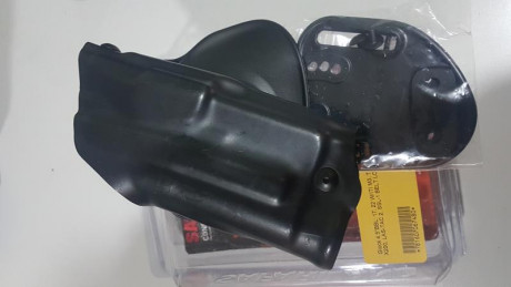 Pongo a la venta accesorios que tenía por ahí de la Glock 17


Funda Uncle Mike, solo el vaso, era de 60