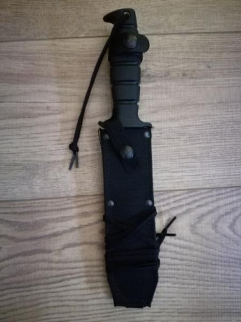 Buenas a todos, vendo este cuchillo de combate ONTARIO SPEC PLUS MARINE SP1, totalmente nuevo, nunca ha 01