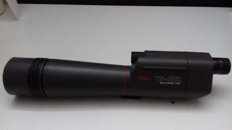 Vendo telesopio Kowa TS-602 con zoom de 60x.
Lentes en perfeto estado.Se ve muy nitido.
Tiene pequeña 00