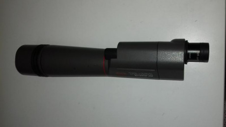 Vendo telesopio Kowa TS-602 con zoom de 60x.
Lentes en perfeto estado.Se ve muy nitido.
Tiene pequeña 12