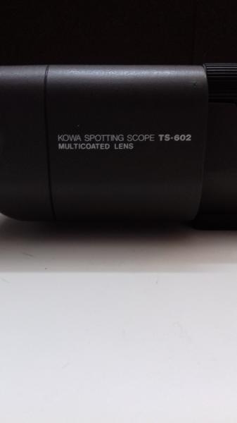 Vendo telesopio Kowa TS-602 con zoom de 60x.
Lentes en perfeto estado.Se ve muy nitido.
Tiene pequeña 11