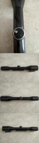 Vendo visor Hensoldt Wetzlar Diatal 6x42, con ajuste de altura (no tiene de deriva). Tubo de 26mm y longitud 00