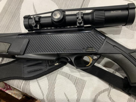 Pues me gustan mas los cerrojos que los semis y este no le doy uso el rifle tiene uso pero funciona perfectamente 02