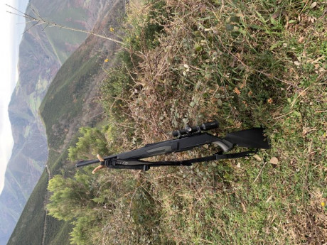 Pues me gustan mas los cerrojos que los semis y este no le doy uso el rifle tiene uso pero funciona perfectamente 00
