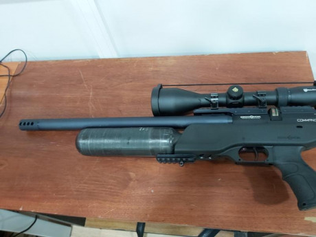 VENDO BROCOCK COMMANDER 5.5. NUEVA POR EXCESO DE CARABINAS Y NUEVOS OBJETIVOS. PRECIO CON VISOR NIKKO 00