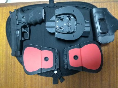 Buenas a todos! 
Pongo a la venta mi querida Sig Sauer P226 del 9pb por cambio a otra más ligera de porte 21