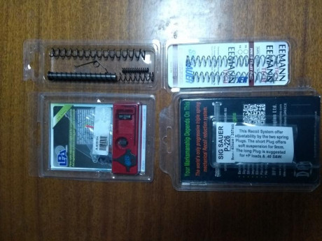 Buenas a todos! 
Pongo a la venta mi querida Sig Sauer P226 del 9pb por cambio a otra más ligera de porte 20