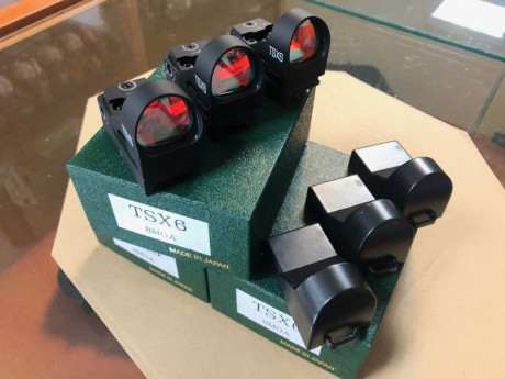 Buenos dias:
Pongo a la venta estos tres visores nuevos sin estrenar procedentes de una compra conjunta 00