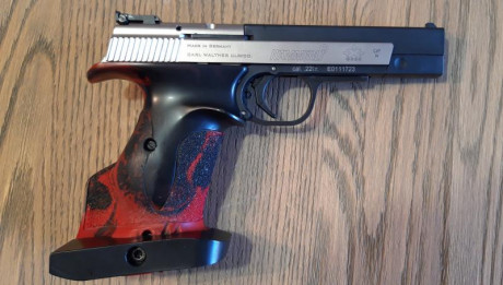 Muy buenas.
Vendo mi Hammerli x esse corta, comprada hace menos de un año y que no llega a 2000 disparos. 12
