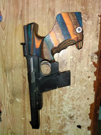 Buenas compañeros de tiro, vendo mi walther gps 32 de las antiguas pero con una fiabilidad muy buena, 00