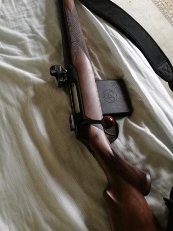 Quiero hacerme un rifle customizado a mi gusto, poner  culata que me guste, sacar miras,alargar maneta 110