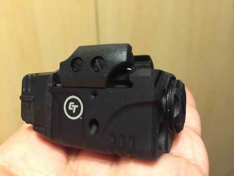 VENDIDO¡¡¡
Nuevo a estremar, módulo estadounidense, fabricado por Crimson Trace, para arma corta -se fija 01